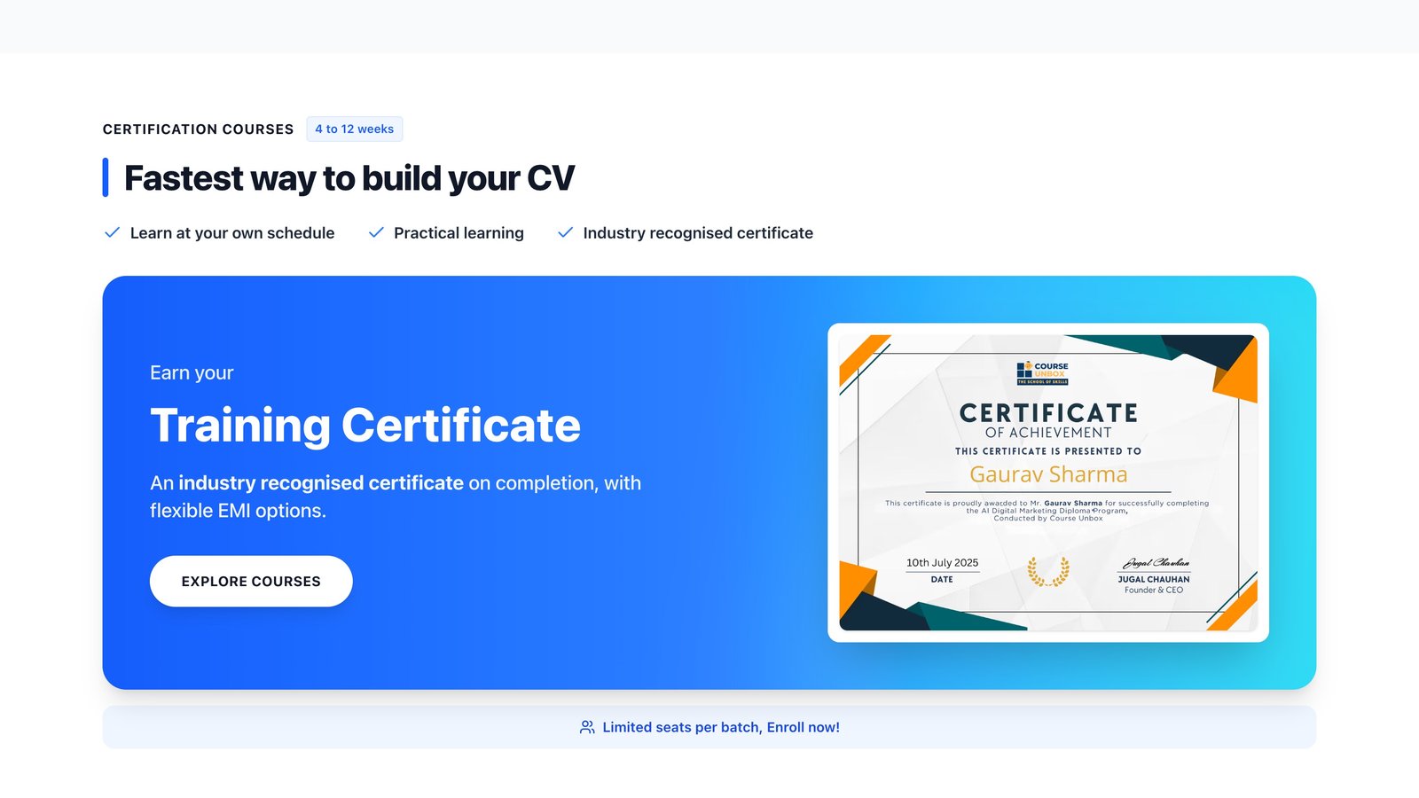 Career proof