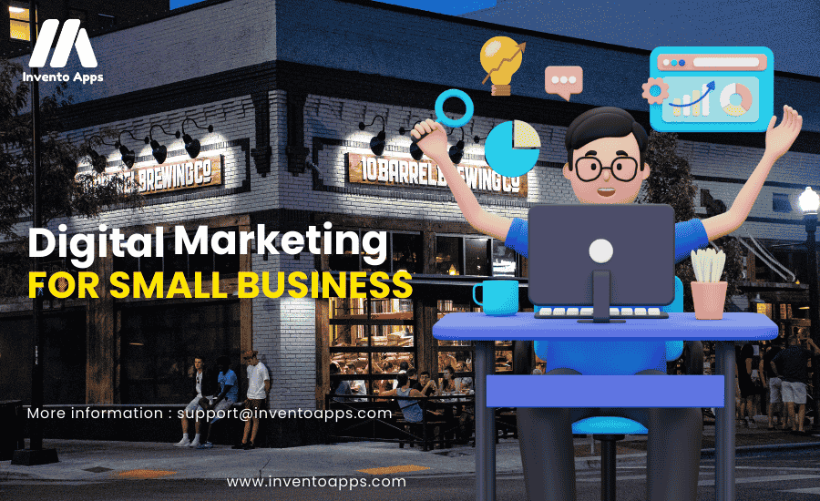 digital marketing for small businesses