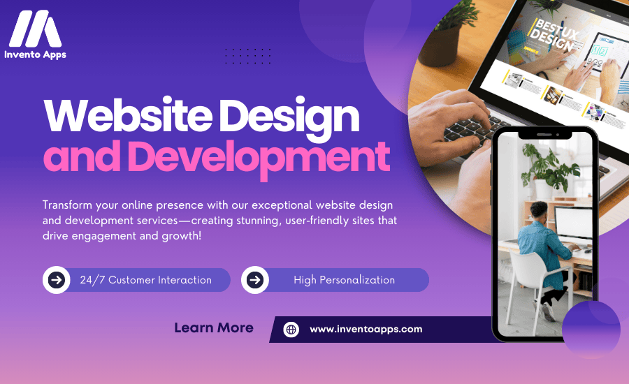 website development