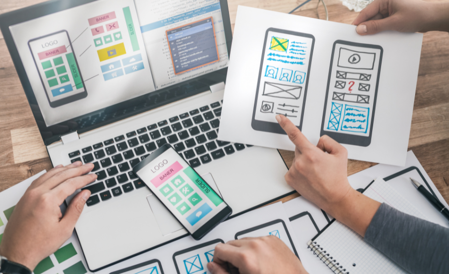 Travel website design services
