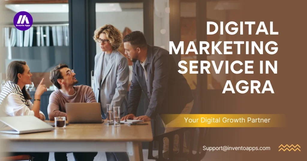 Digital Marketing Service in Agra – SEO, Google Ads & Social Media
