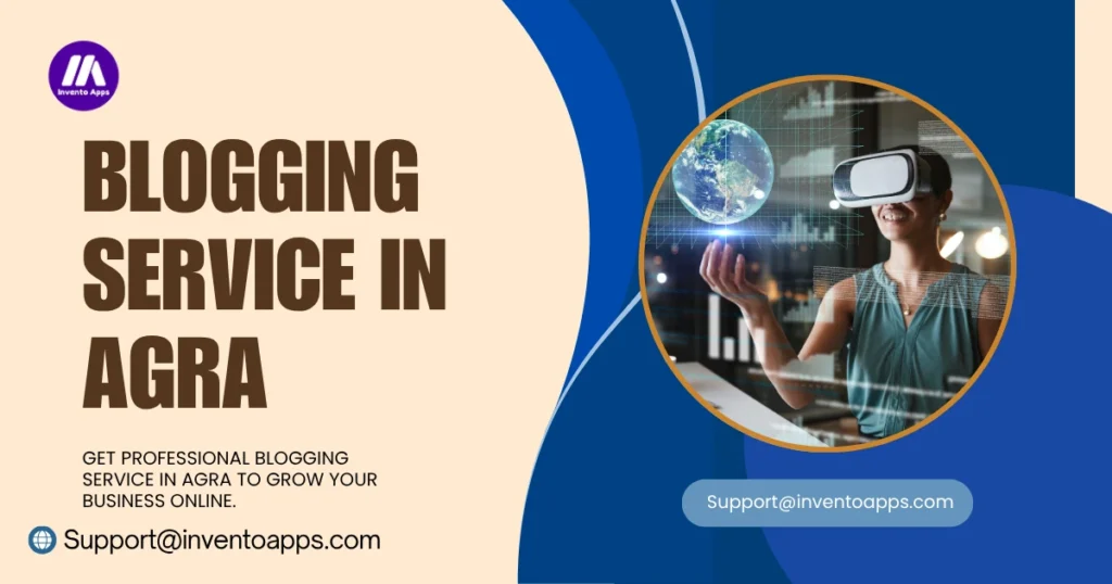 Blogging Service in Agra | Professional Blog Writing & Content Marketing Company