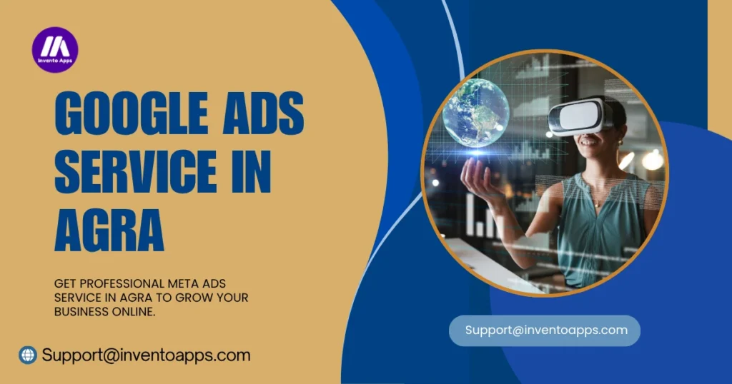 Google Ads Service in Agra | Best PPC Management Company for Businesses