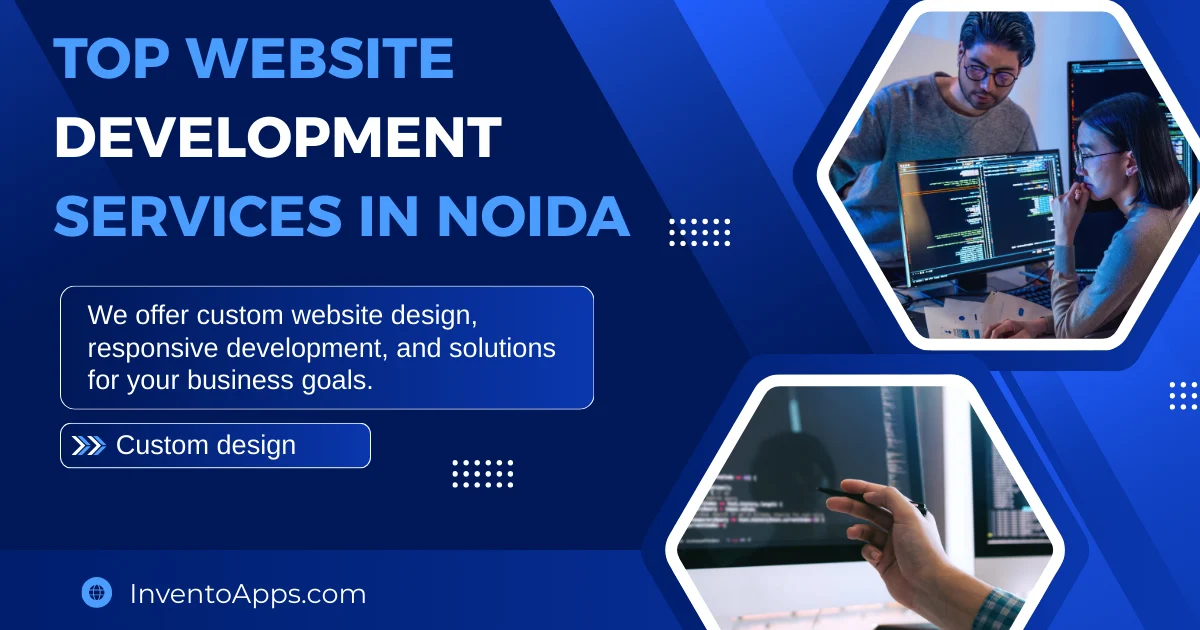 Top Website Development Services in Noida